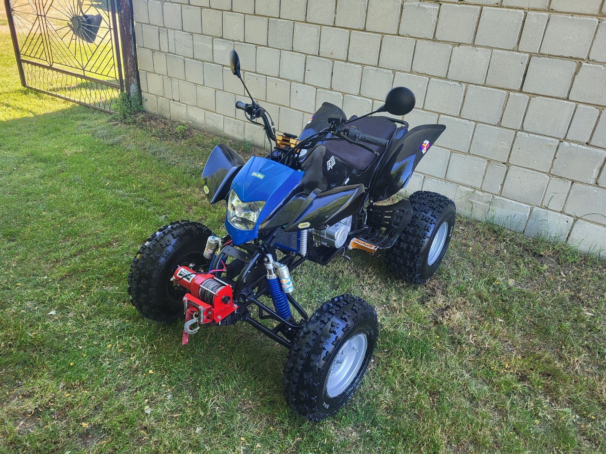 Quad Bashan 250 Manual