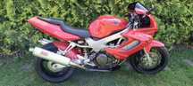 Honda vtr 1000  2002r.