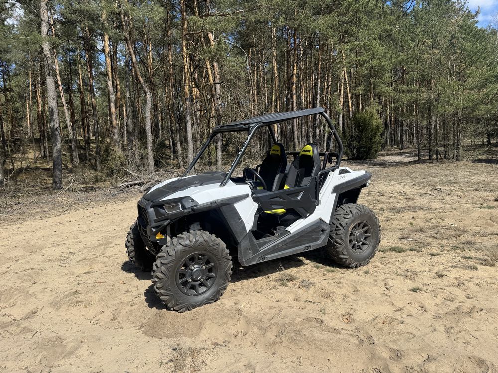 Polaris RZR S 900 | 2016 | | Duży serwis | 2300 km l zarejestrowany