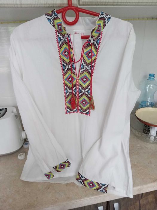 Вишиванка на хлопчика 8-10 років