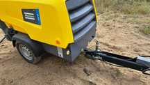 Sprężarka ATLAS COPCO XAS88 5m3   zarejestrowany PL OC, 50.000zł netto