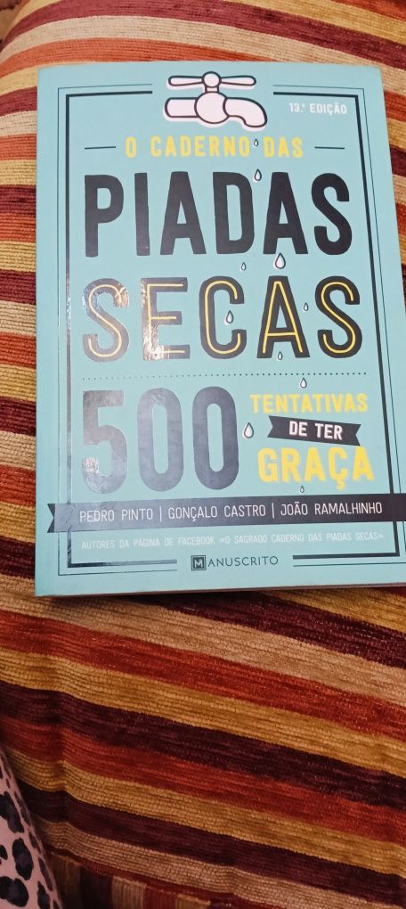 Livro das piadas secas