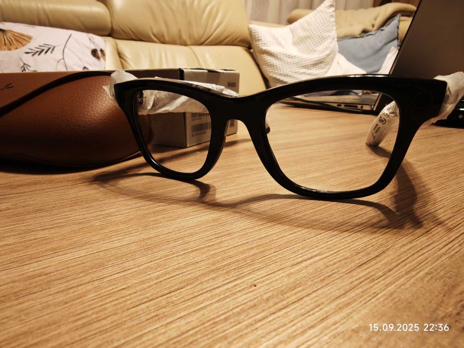 Ray Ban Meta RW4006  Wayfarer okulary Meta