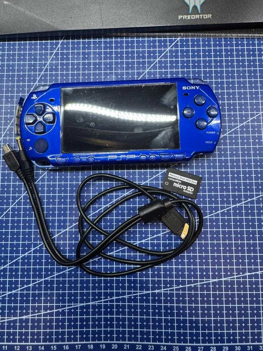 PSP-2000 Playstation Portable CFW MOD odpalają kopie zapasowe gier