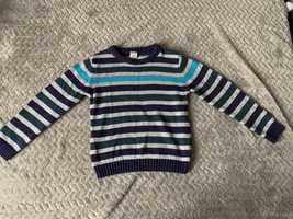 Sweter w paski cool club 122