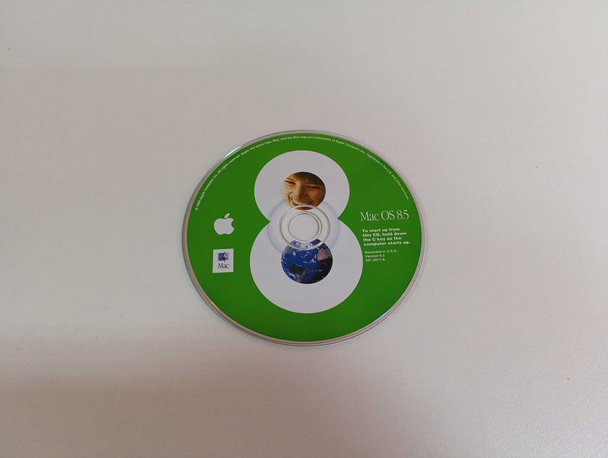 Apple Mac OS System 8.5 CD ROM English version