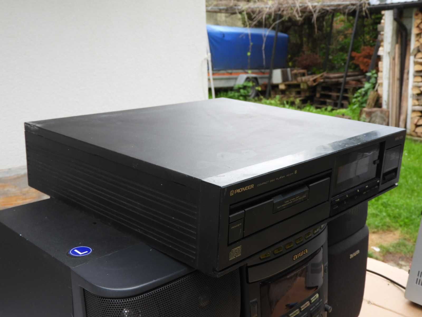 Odtwarzacz Pioneer PD - Z71 do naprawy