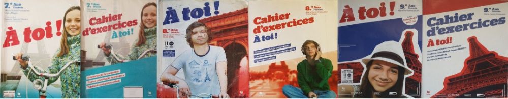 À Toi ! - Francês -8º/9º/7° ANOManual+Cahier d'Activités