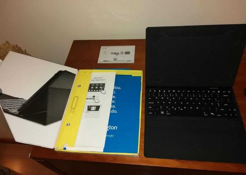 Teclado Capa NOVO, Excelente Qualidade, Universal