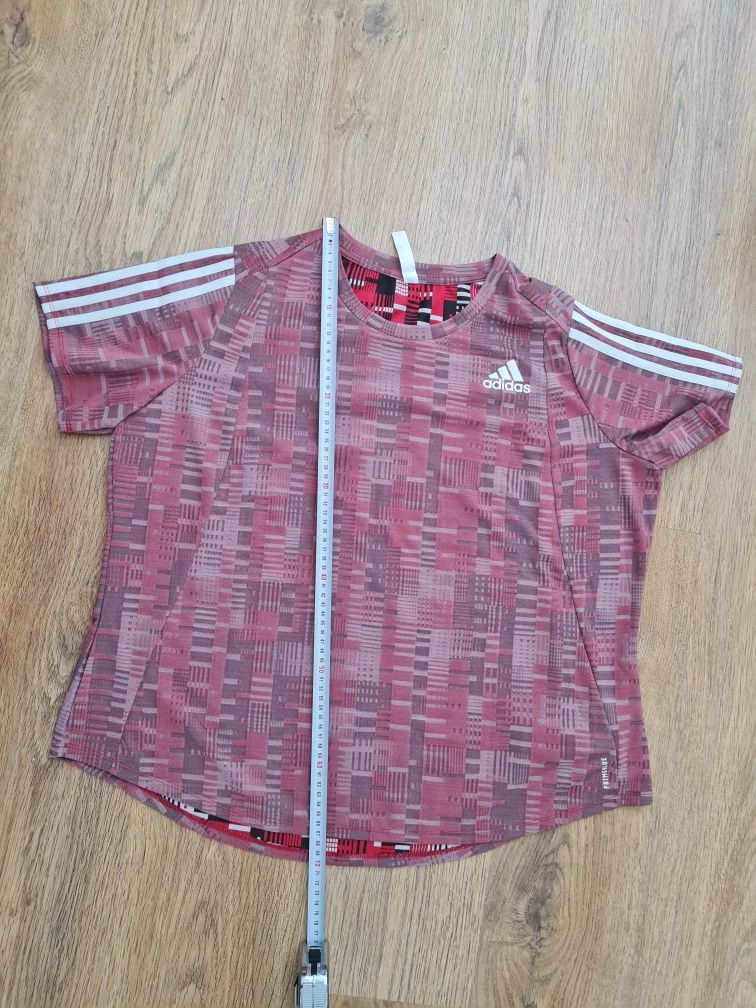 Nowa Koszulka sportowa Adidas Own The Run Primeblue Running Tee (Plus