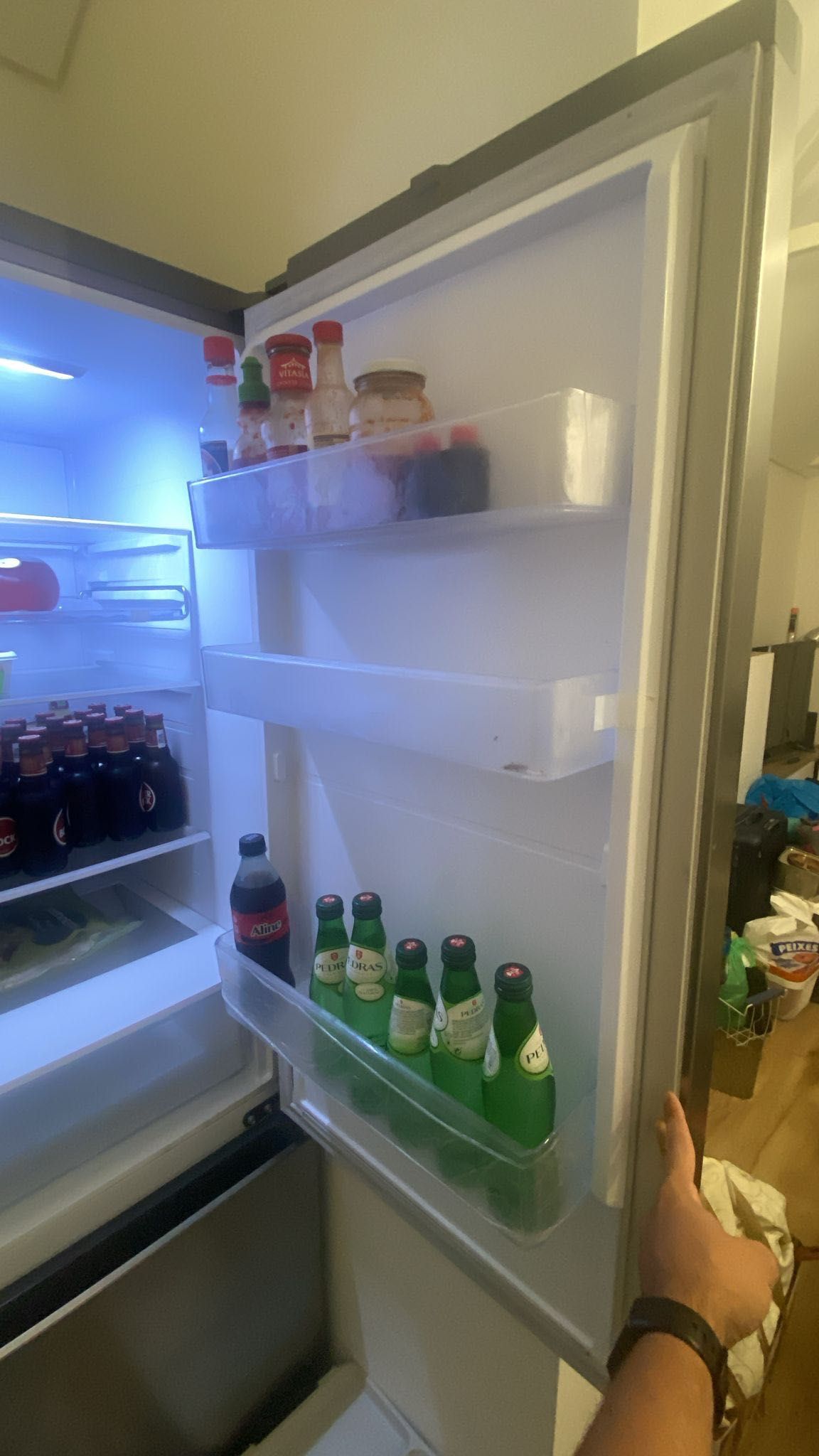 Frigorífico SAMSUNG combinado (NO FROST - Inox)