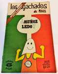 Stary komiks z Meksyku z 1975r.