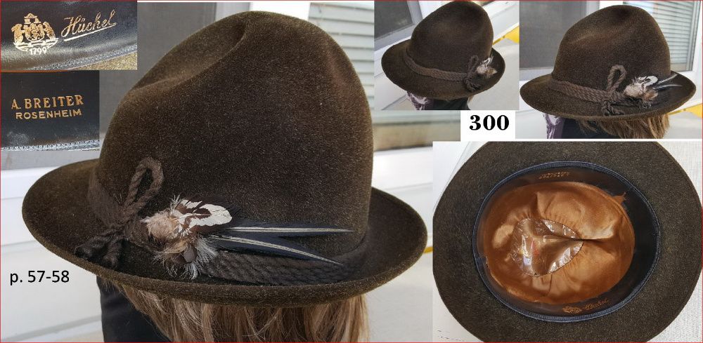 Шляпа Harris Tweed (кепки)