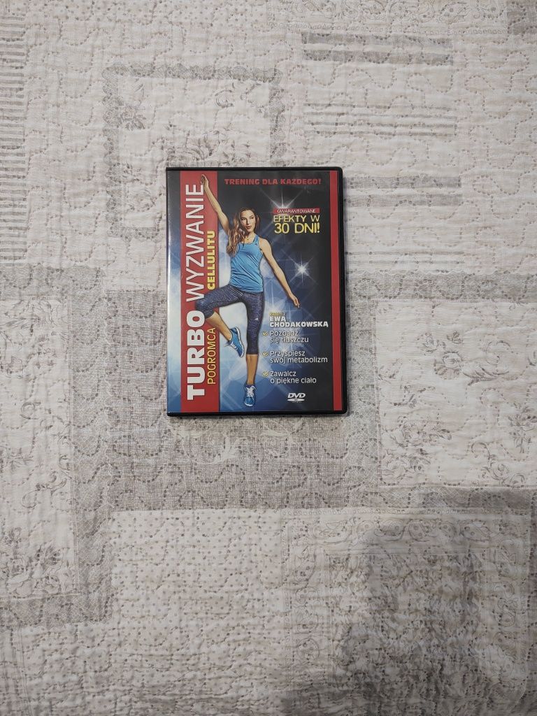 Program treningowy Ewa Chodakowska Turbo Wyzwanie płyta DVD