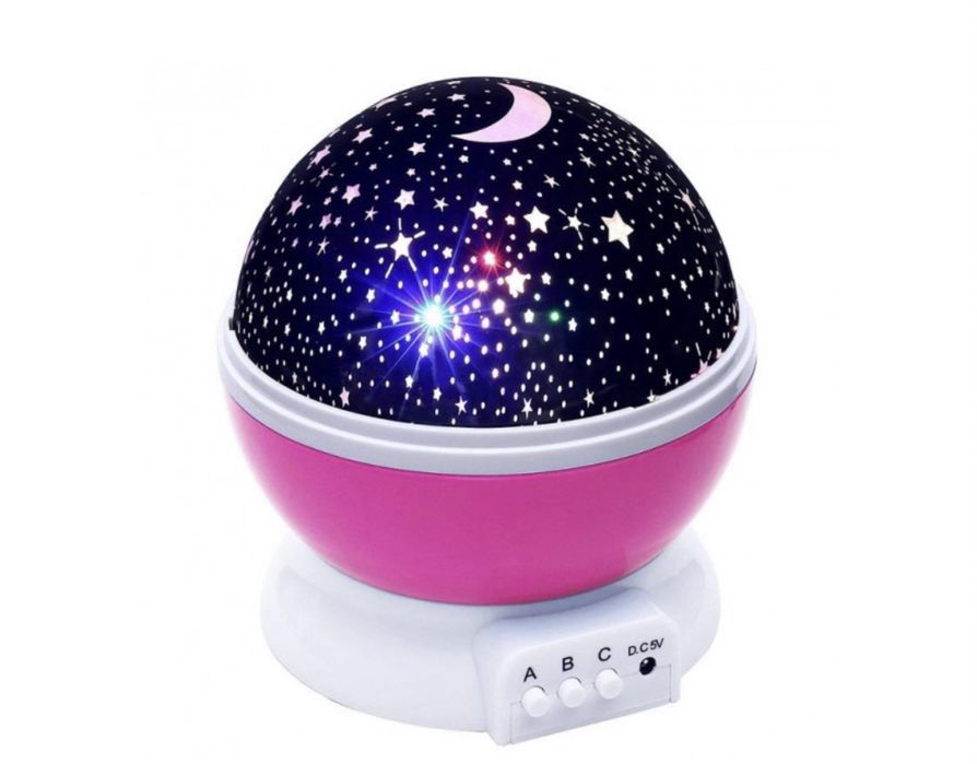 Нічна лампа із зірками