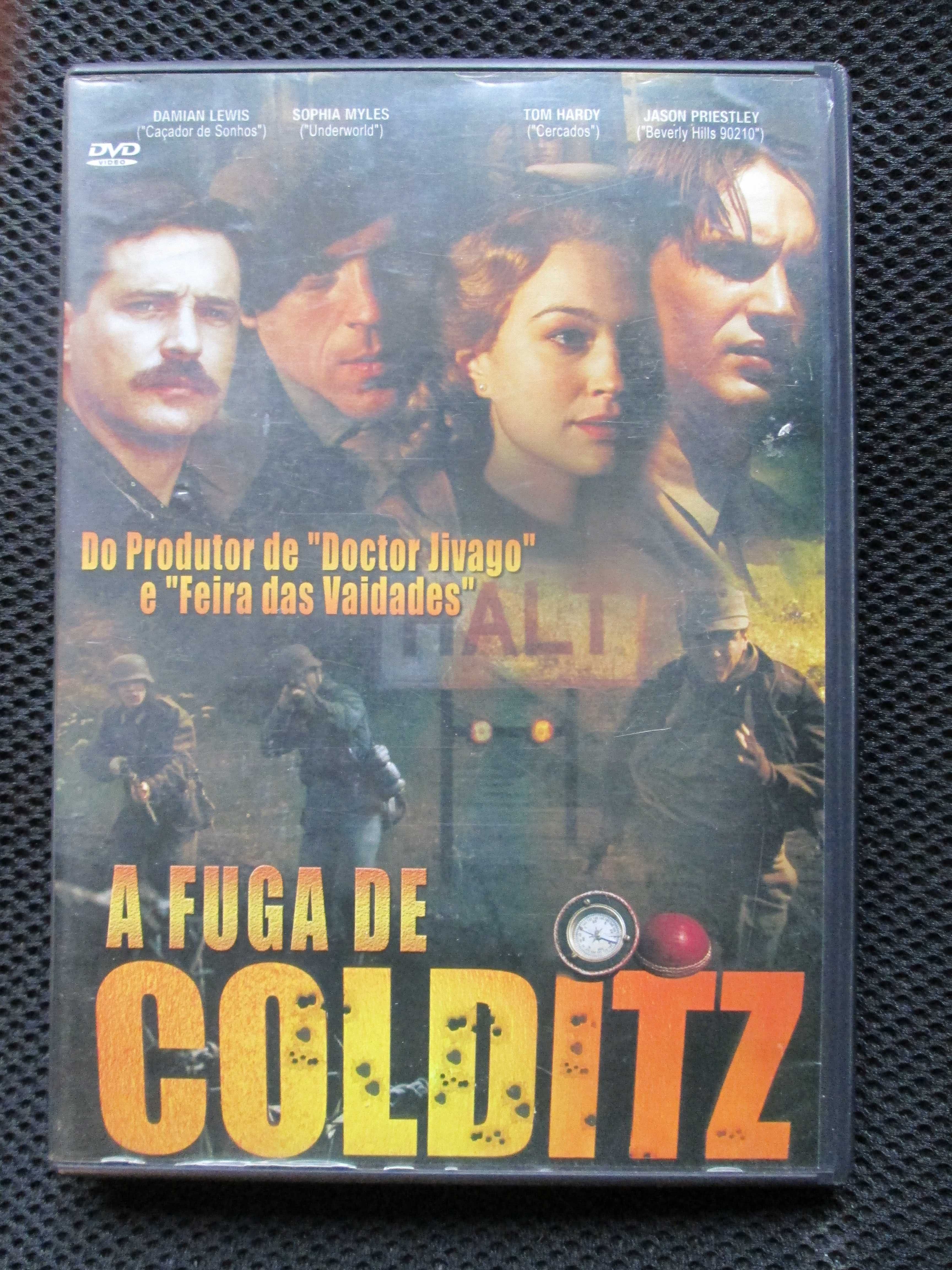 Dvd - A Fuga de COLDITZ