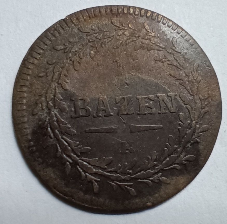 1 Bazen 1811 srebro