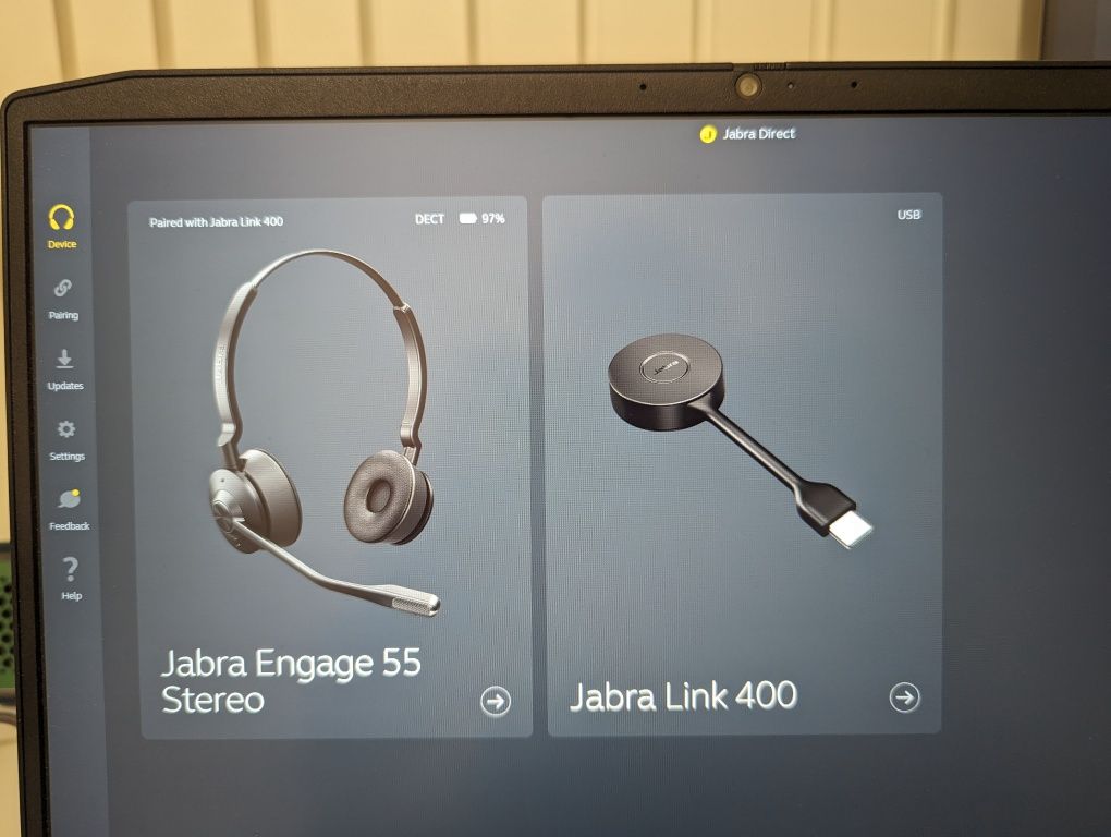 Безпровідні навушники Jabra engage 55