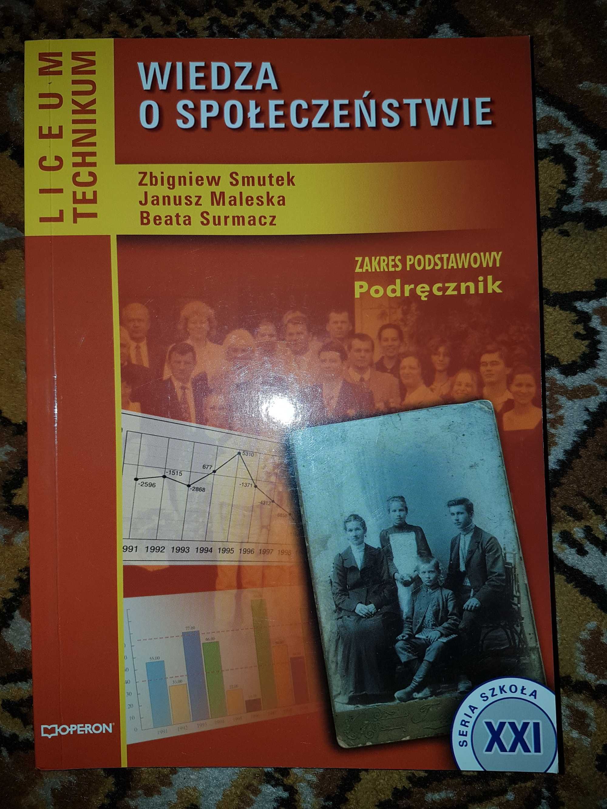 Wiedza o społeczeństwie Zbigniew Smutek