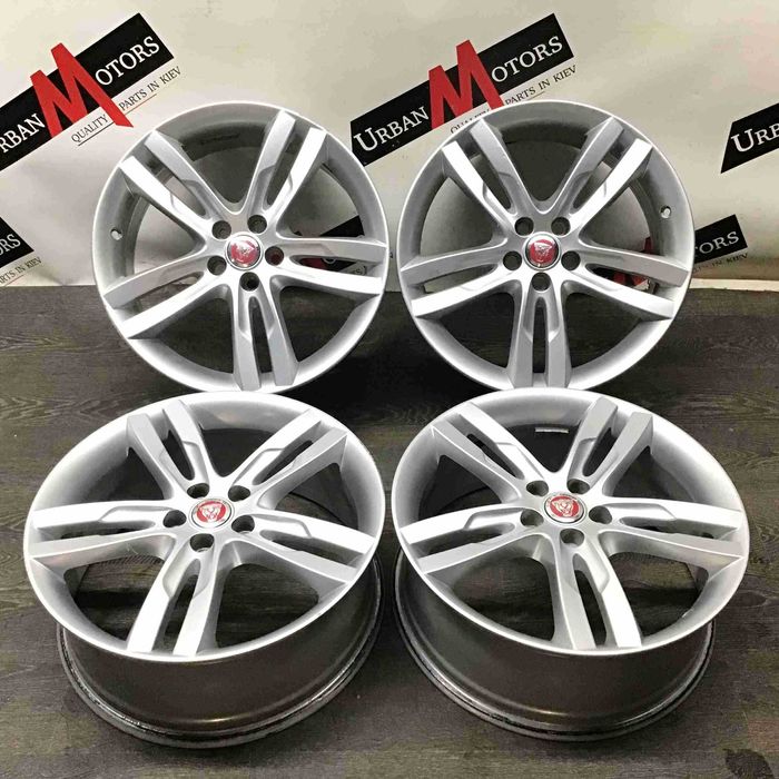 Комплект оригінальних різношироких дисків Jaguar R19 5x108 GX731007PB