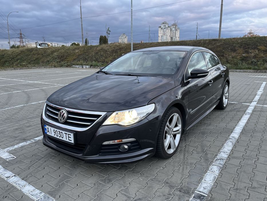 Passat CC R line гарний стан
