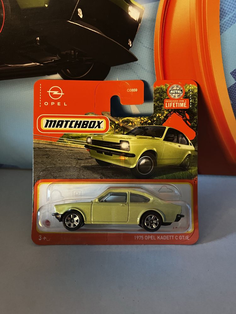 Matchbox Opel Kadett C GT/E