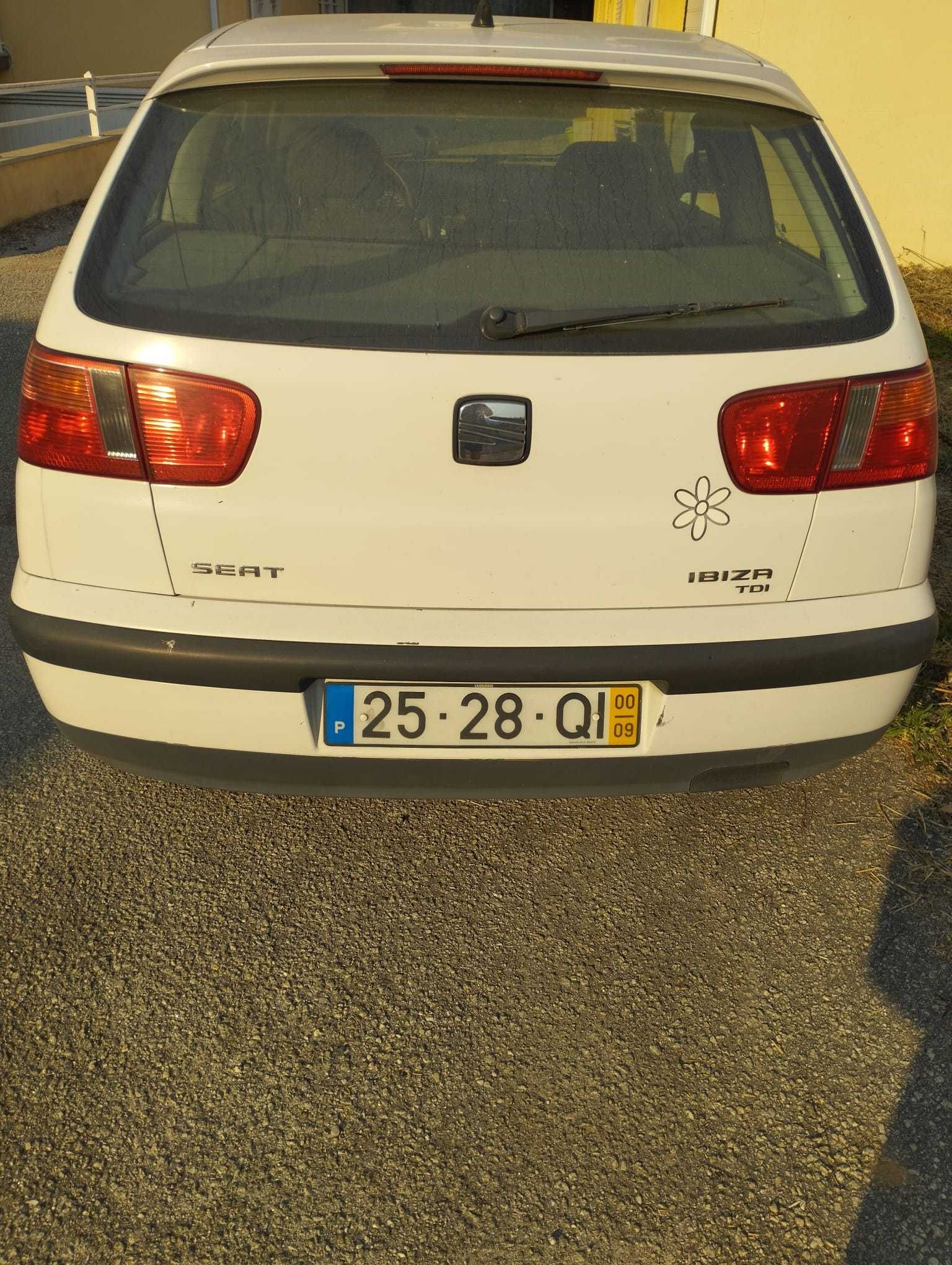 Seat Ibiza 1.9 TDI ano 99