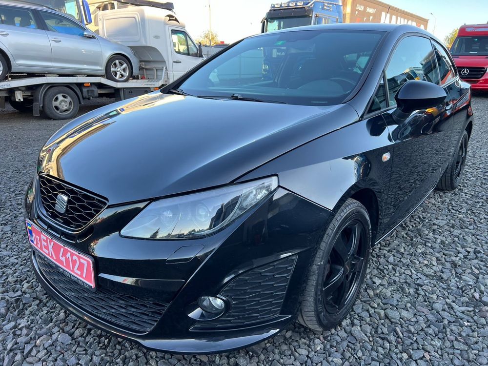 Seat Ibiza CUPRA FR 180 кінських сих