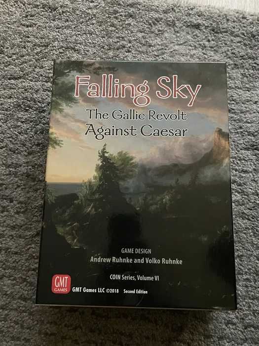 Falling Sky: The Gallic Revolt Against Caesar (COIN Volume VI)