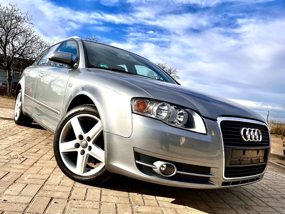 Audi A4 Avant 2.0MPI-130KM-COLOR SLine-Clima-Alu17-4ElSzyby-FiS-ElSkłLuste-AVANT-BDB
