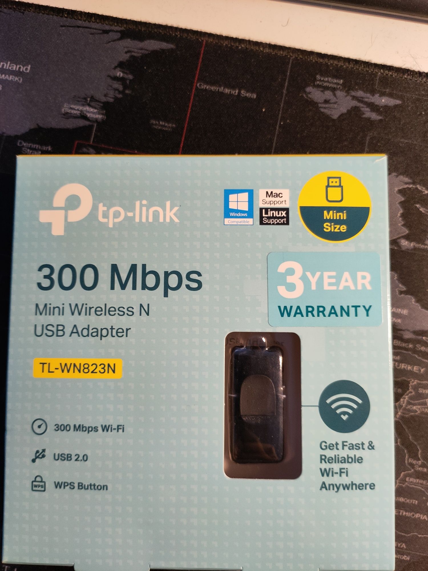 Router zewnętrzny na USB 300Mbps