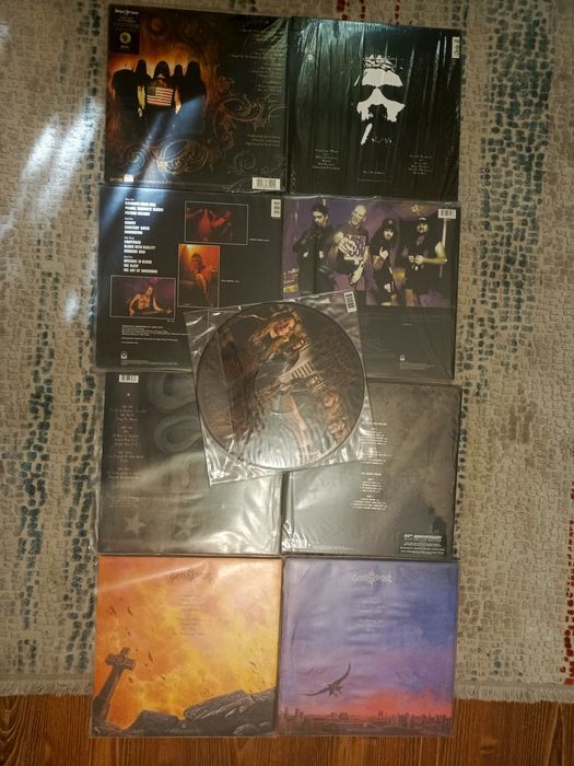 Винил,Cannibal Corpse.Down.Pantera.Gates Of Ishtar.DevilDriver