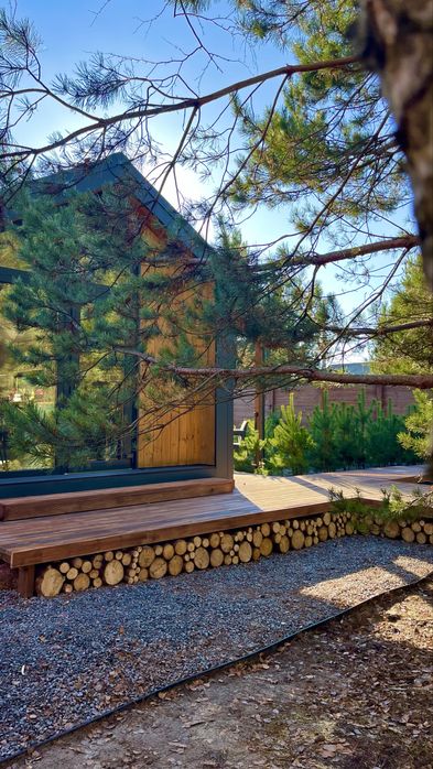 Будинок у лісі для двох. Чан • Басейн • Генератор