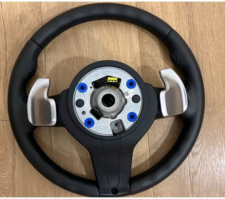 Volante com Patilhas BMW Pack M Série 5 F10 F11 e Serie 6