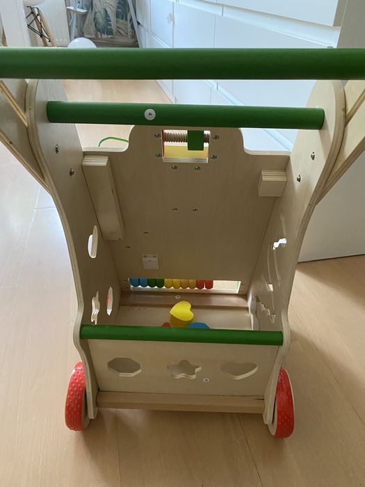 Drewniany pchacz sorter tablica manipulacyjna