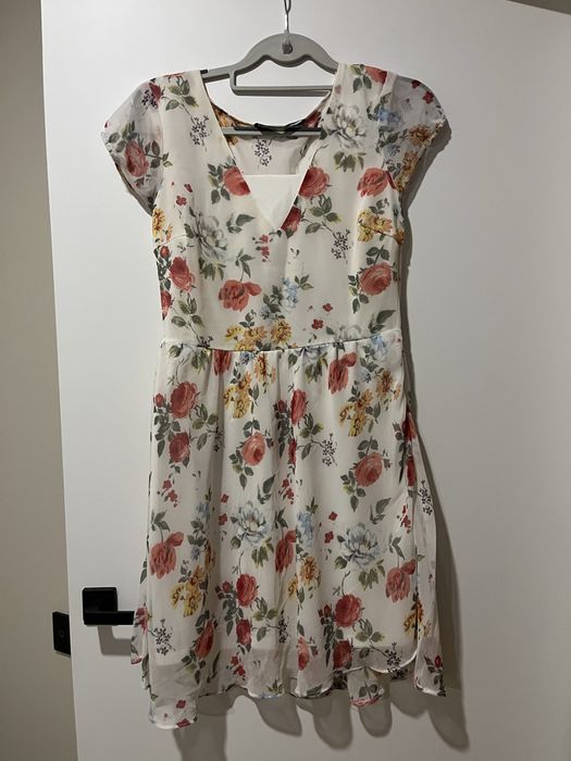 Sukienka w kwiaty