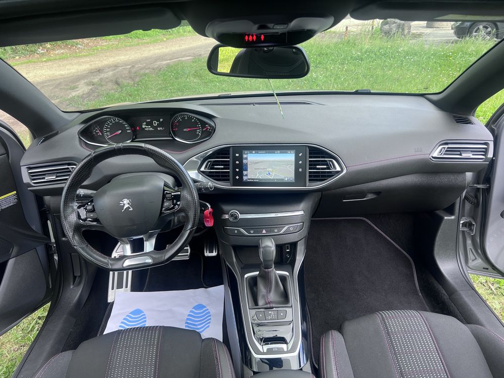 Peugeot 308 1.6d Gt Line Caixa auto