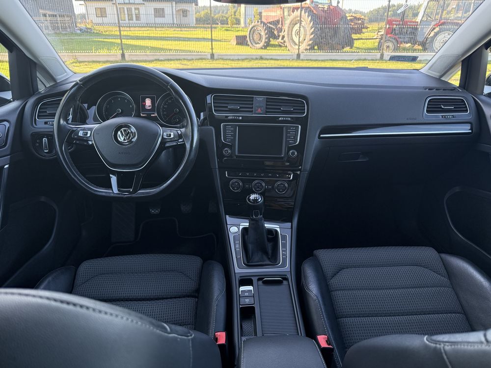 Vw golf VII highline  R line