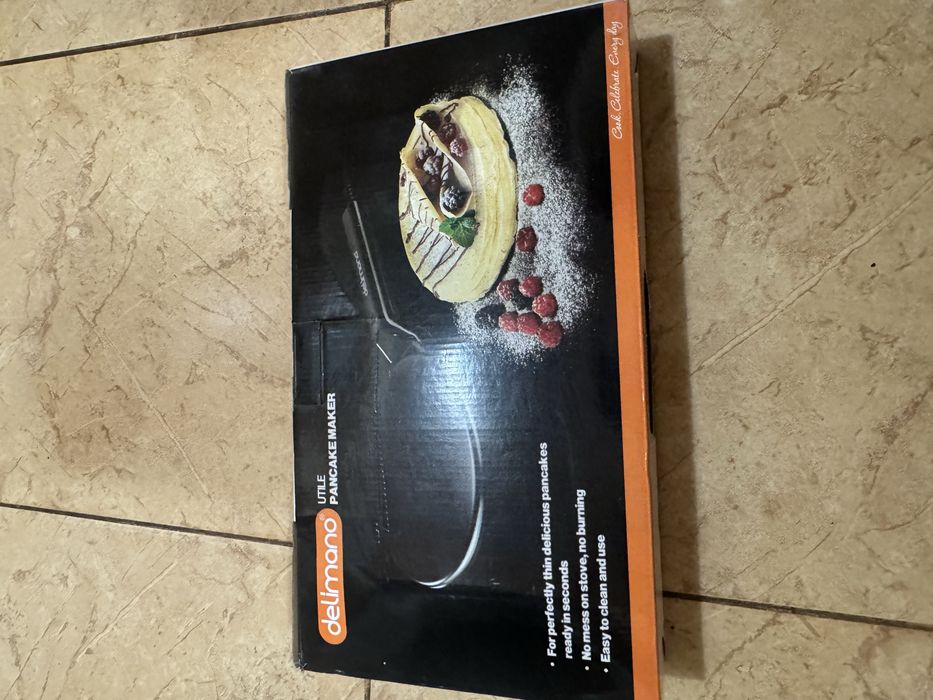 Блинница delimano. Сковородка електро для блинов