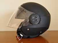 Capacete SMK Preto Tam M