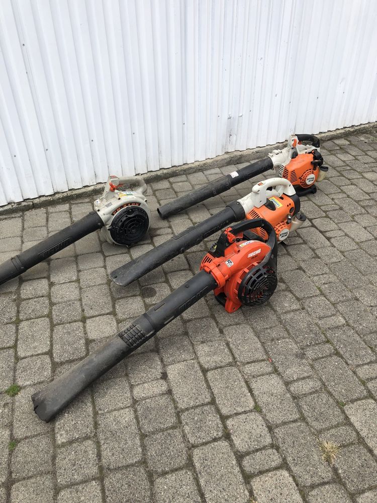 Dmuchawa stihl Bg86 echo