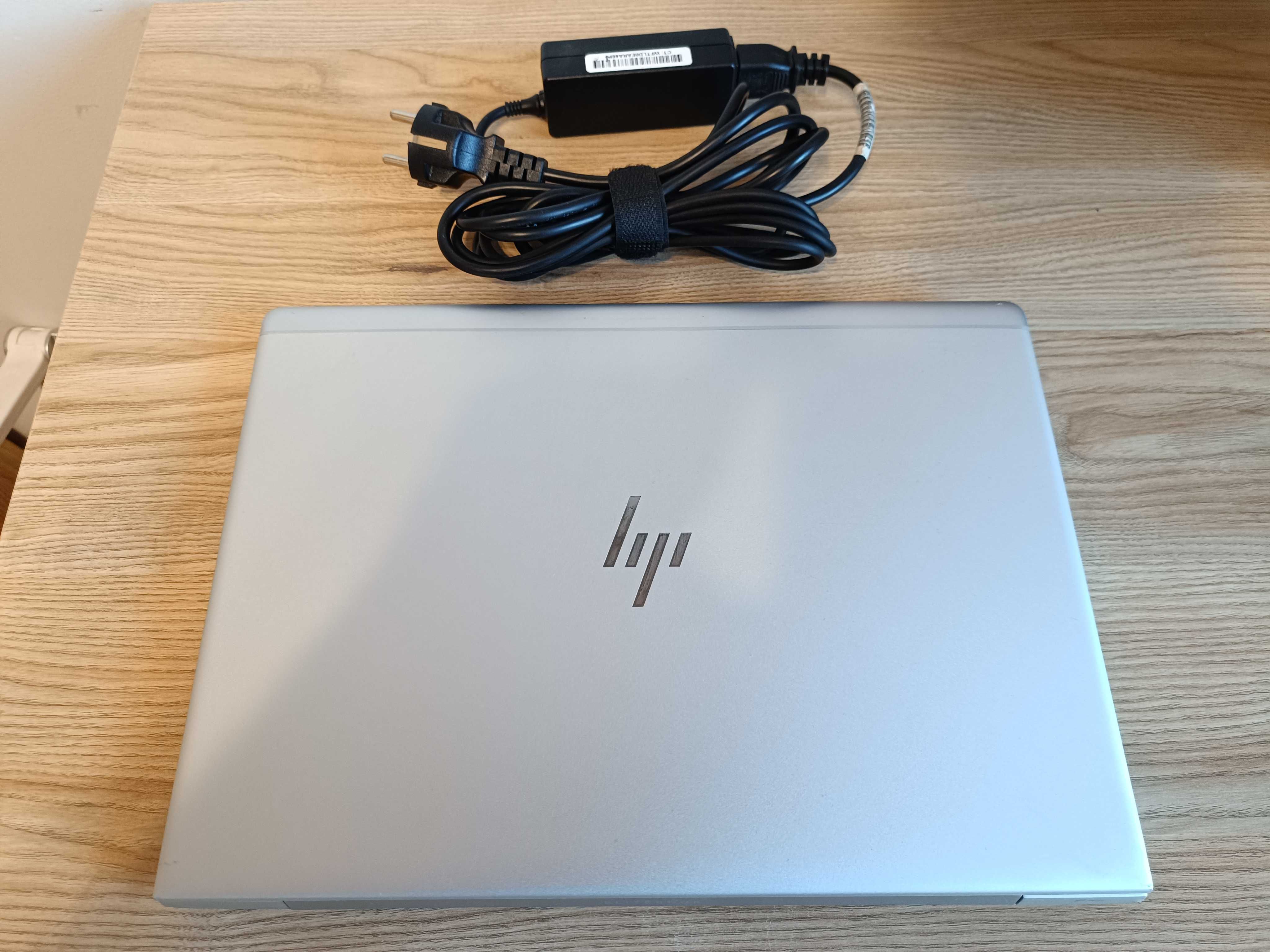 Laptop HP 840 G6 - i5-8250U - 8x1,9Ghz -  256/8 GB - Aluminiowy
