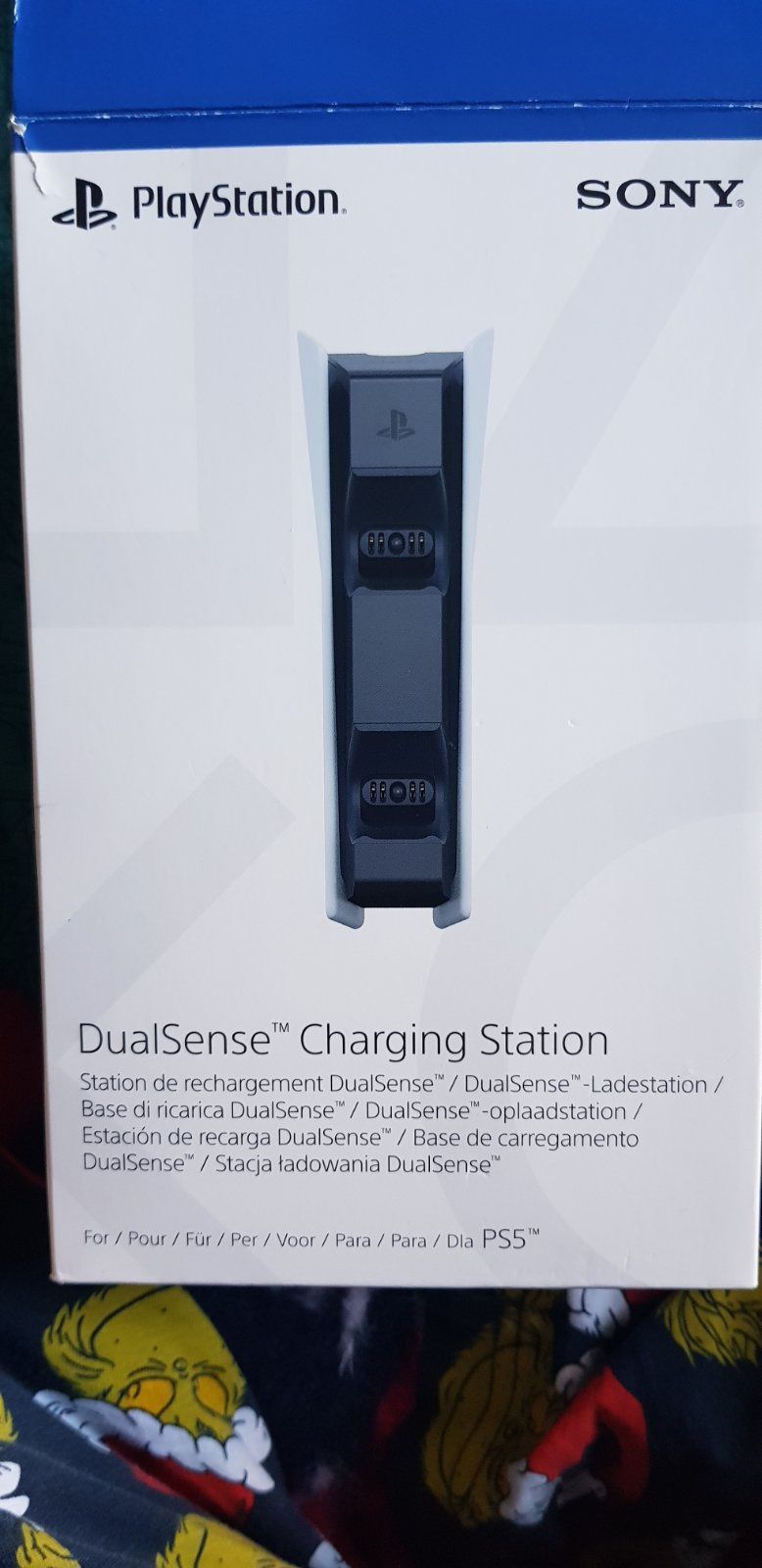 Зарядная станция Sony DualSense Charging Station (9374107)