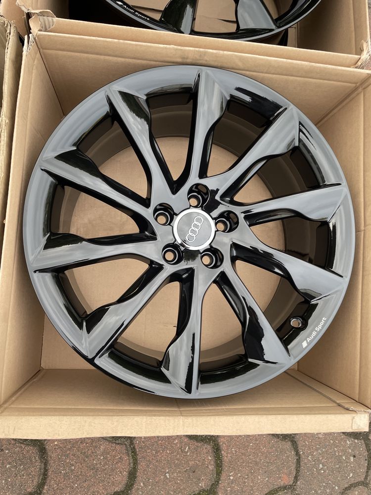 Felgi Audi Sport 19 cali a5 s5 oryginalne 5x112 q5 a6 a7 zobacz