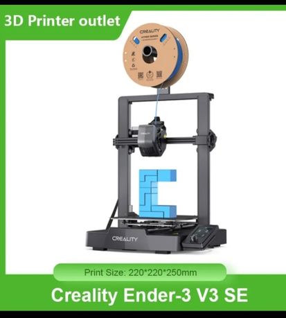 3D принтер Ender - 3 V3 SE