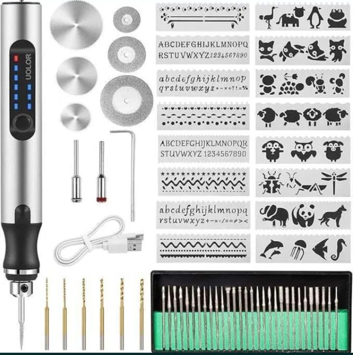 Mini frezarka dlugopis usb