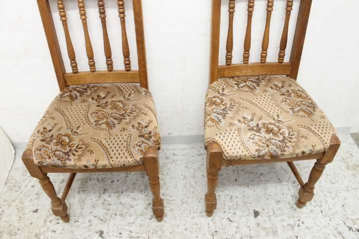 Krzesła dębowe 4 sztuki kpl ID 12380