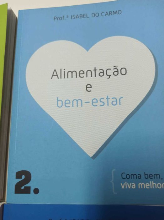 Livros Coma bem e viva melhor