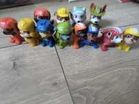 Figurki Psi Patrol komplet widoczny na zdjęciu