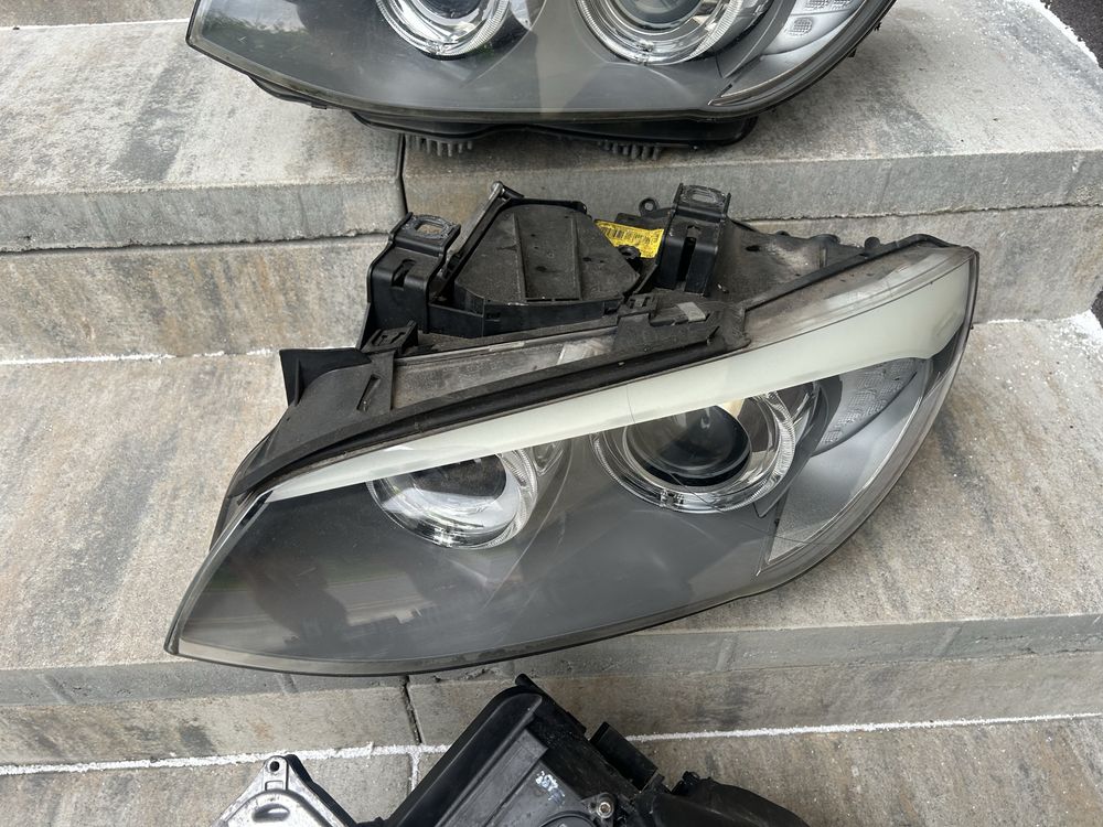 3 lampy BMW E92 e93 POLIFT lift LCI xenon nieskrerny wysylka